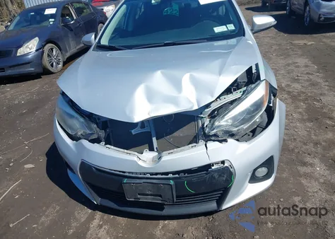2014 Toyota Corolla S из США, поврежденный, VIN 2T1BURHEXEC203671